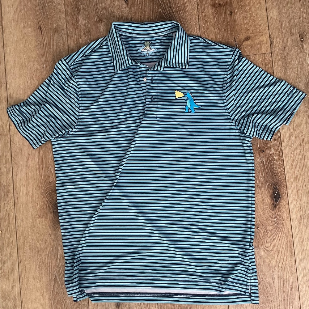 chubbies Performance Polo, Size Small